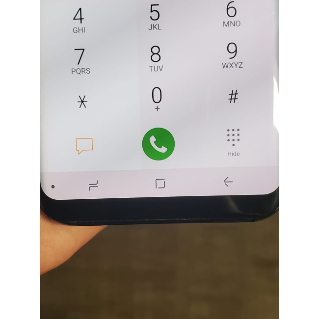 Samsung Galaxy S8 Plus Major Screen Burn
